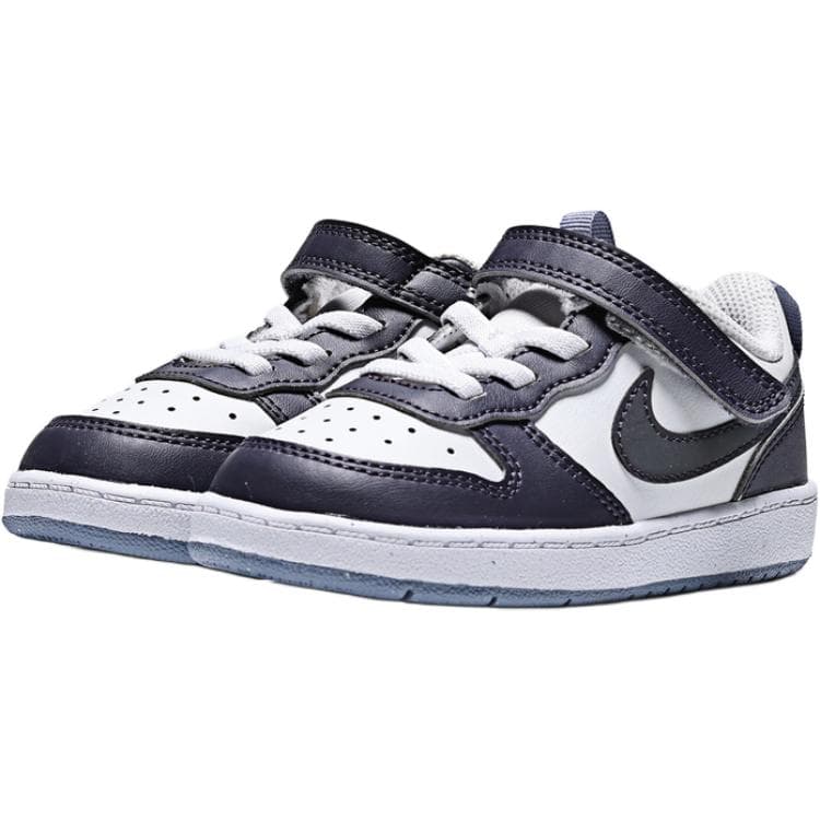 Nike Court Borough Black White Infant