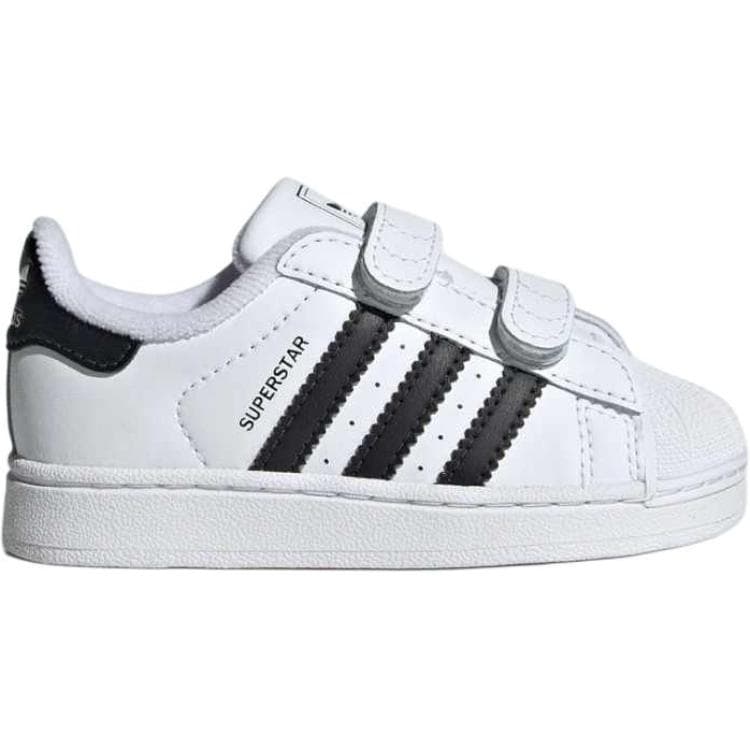 Adidas Originals Superstar 2 Lowtop White Black Infant