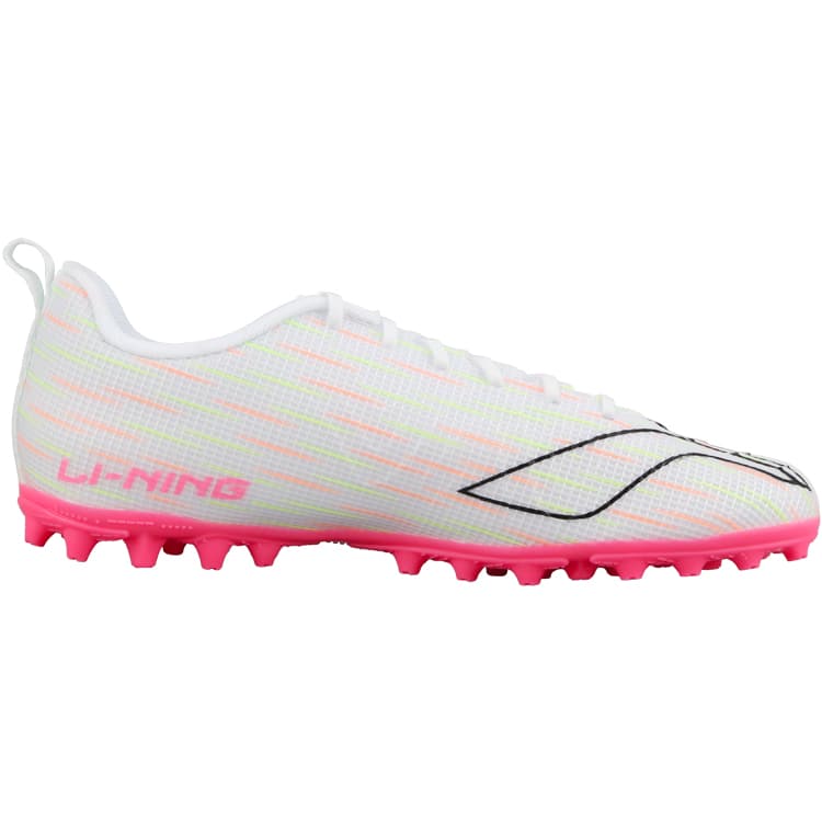 Li Ning YOUNG Pu Support Kids' Soccer Pink Color Kids'