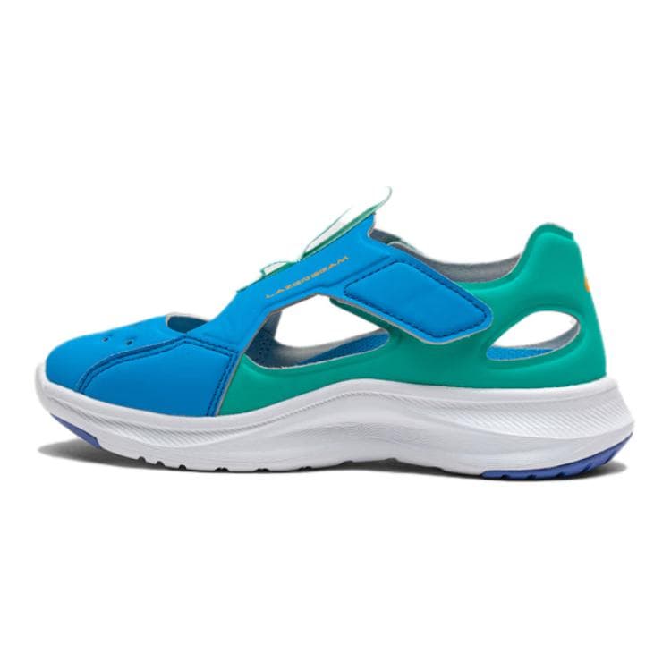 ASICS Children's Lake Blue Green Kids'