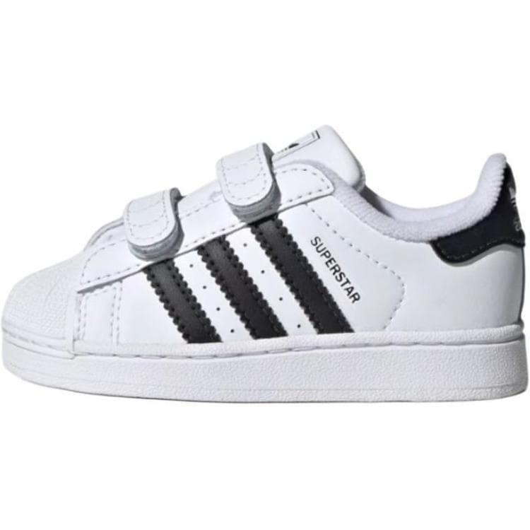 Adidas Originals Superstar 2 Lowtop White Black Infant