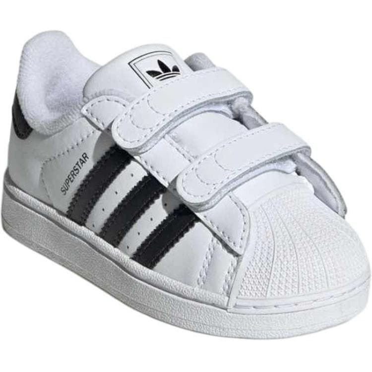 Adidas Originals Superstar 2 Lowtop White Black Infant