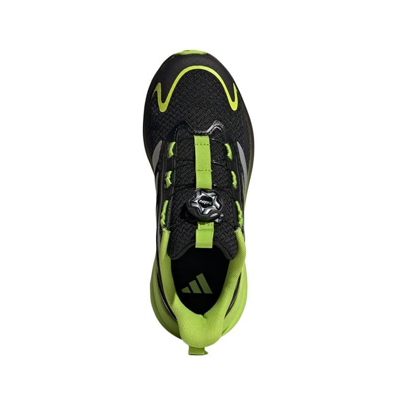 Adidas LIGHTDART HABU J Resistant, Resistant, Rebound, Breathable Black Green Kids'