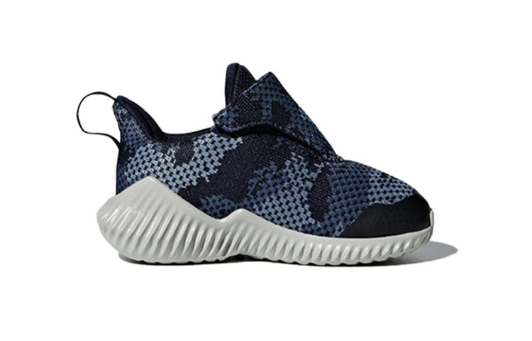 Adidas Fortarun Black White Infant