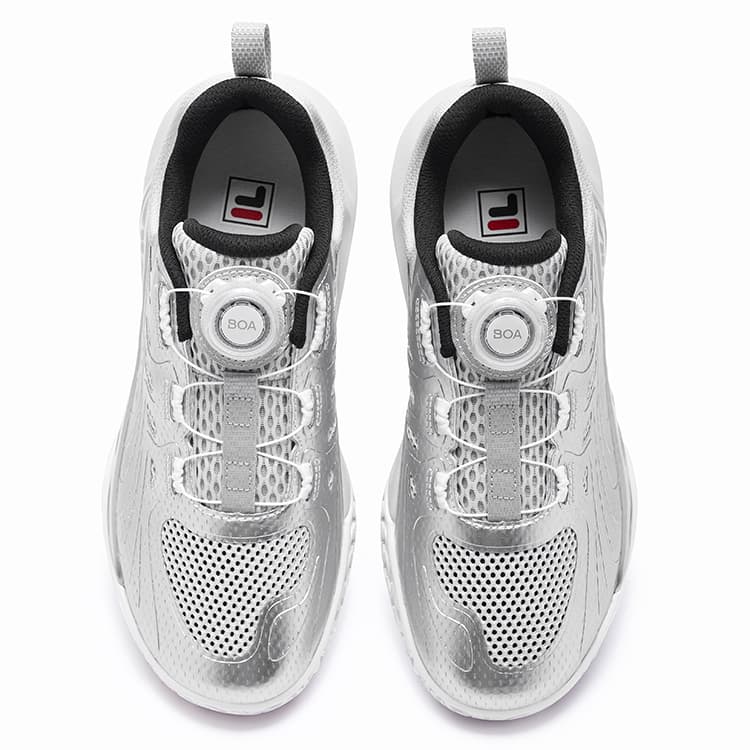FILA Chameleon Synthetic Leather, Textile Lightweight Kids' Outdoor