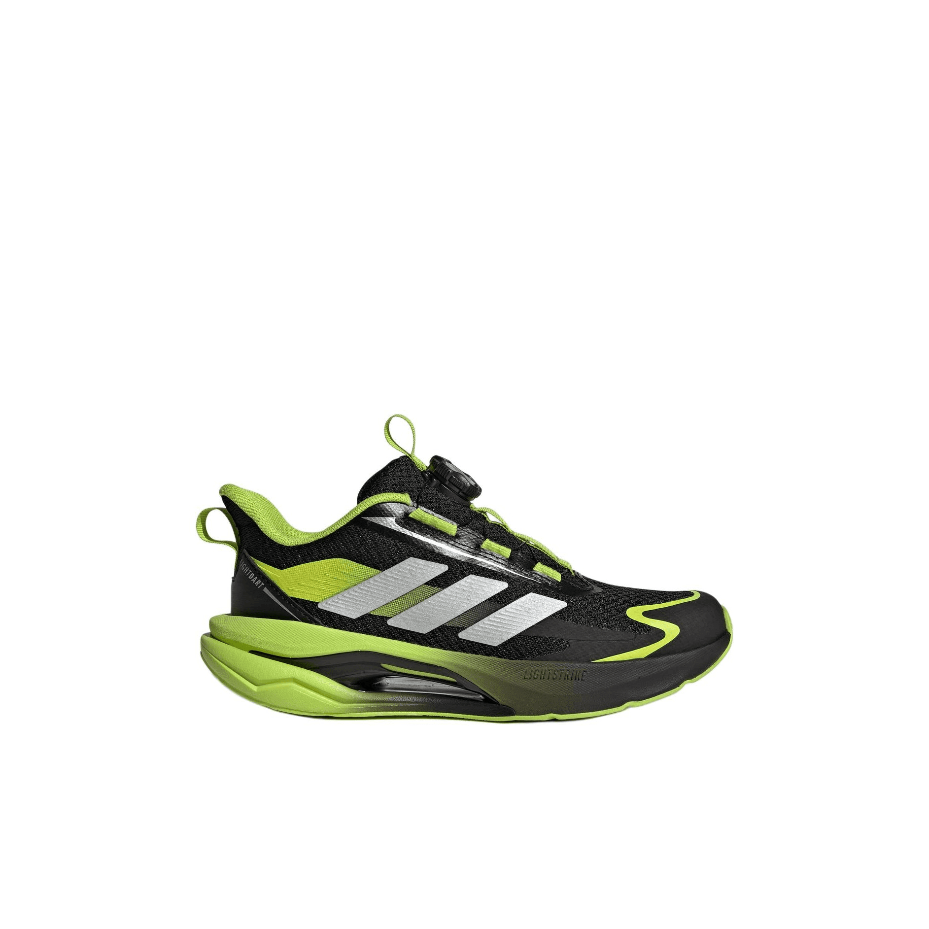 Adidas LIGHTDART HABU J Resistant, Resistant, Rebound, Breathable Black Green Kids'