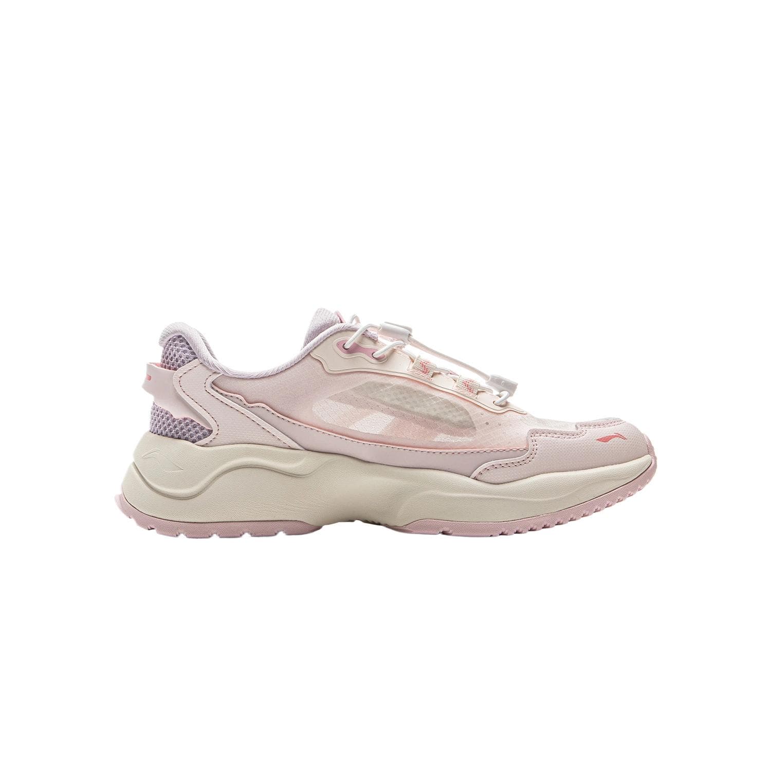 Li Ning YOUNG Sports Life Collection Synthetic Light Rose Pink Teenagers