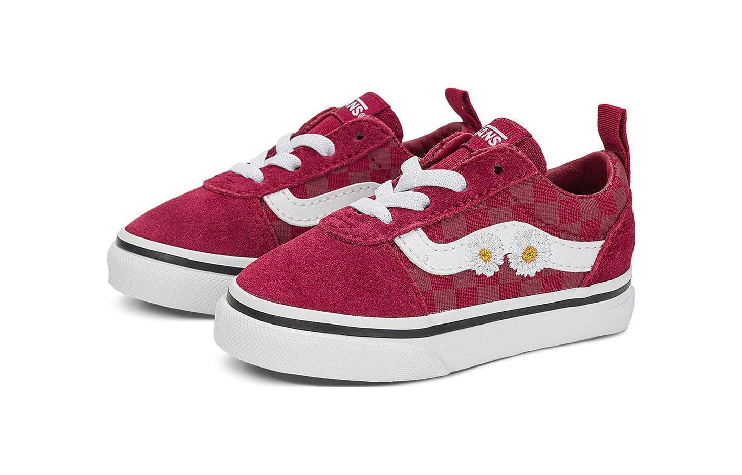 Vans on Sports Pink Infant
