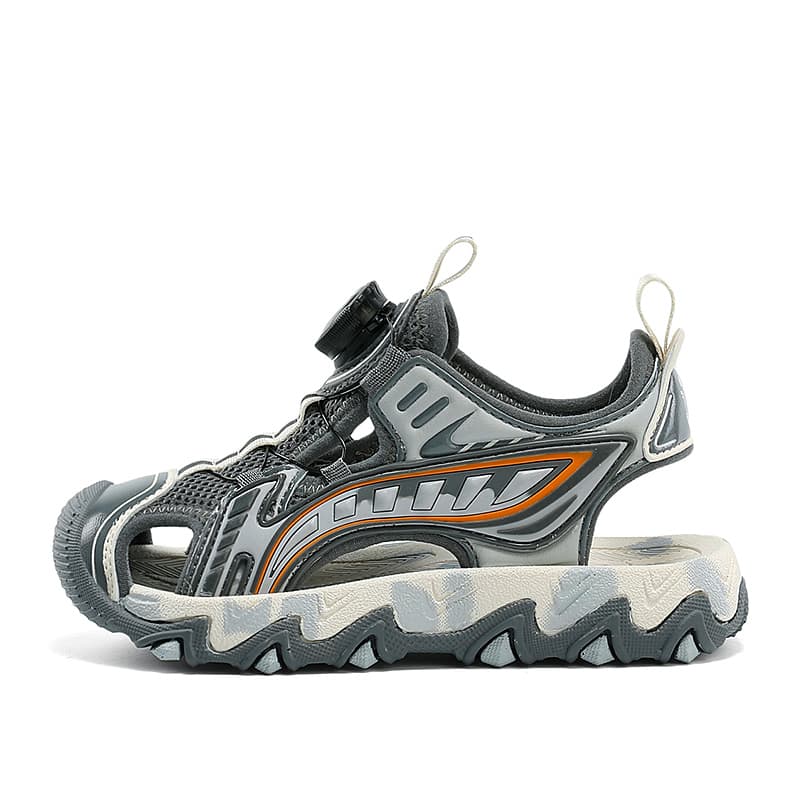 BOBDOG Sandal Kids' Gray (Material Upgraded)