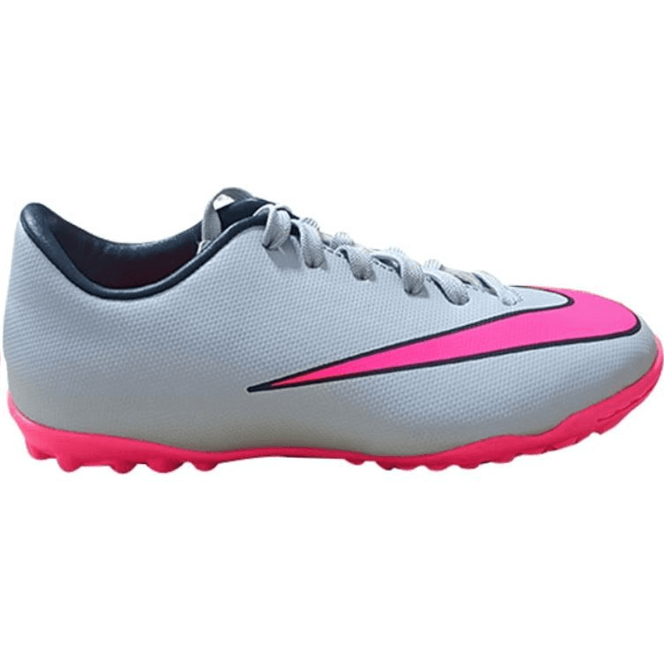 Nike Kids' Soccer Gray Pink Children Aged 3 7 Years Old