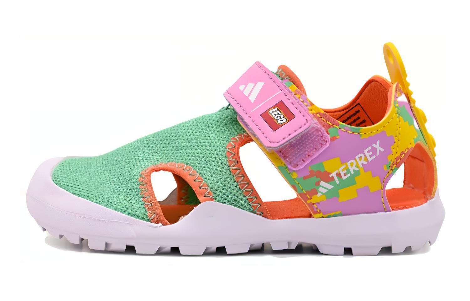 Adidas LEGO X Terrex Captain Toey J 'Green Glow Orchid' 28
