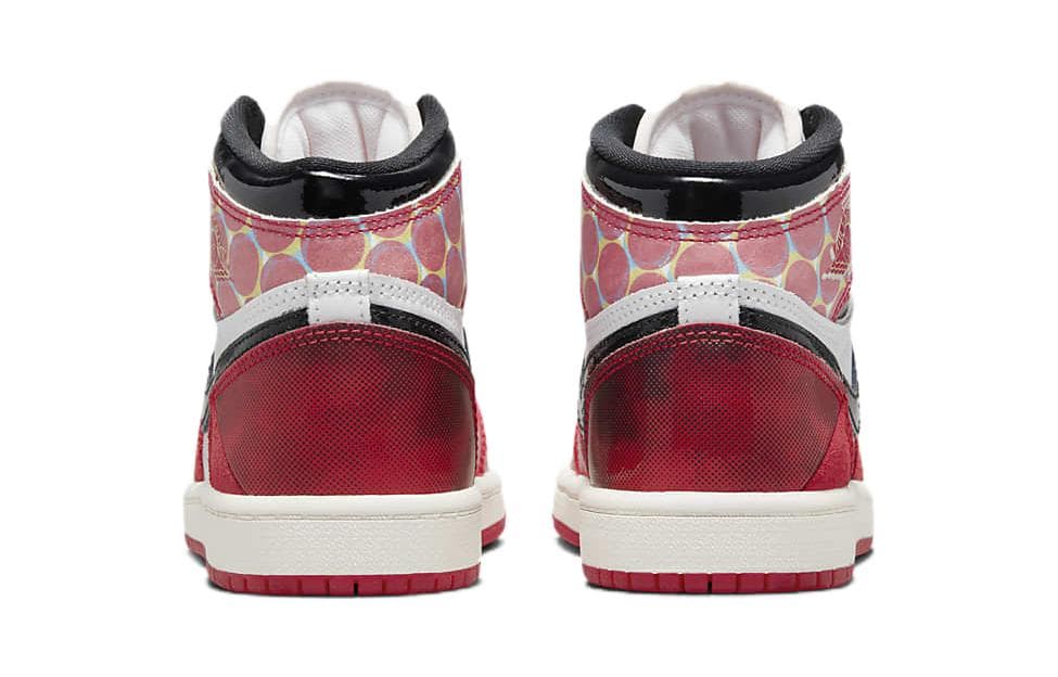Jordan 1 Retro High OG SpiderMan Across The SpiderVerse PS