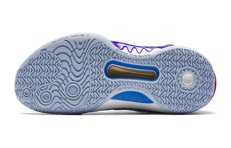 Antakids Shock Wave 5 Fabric Blue