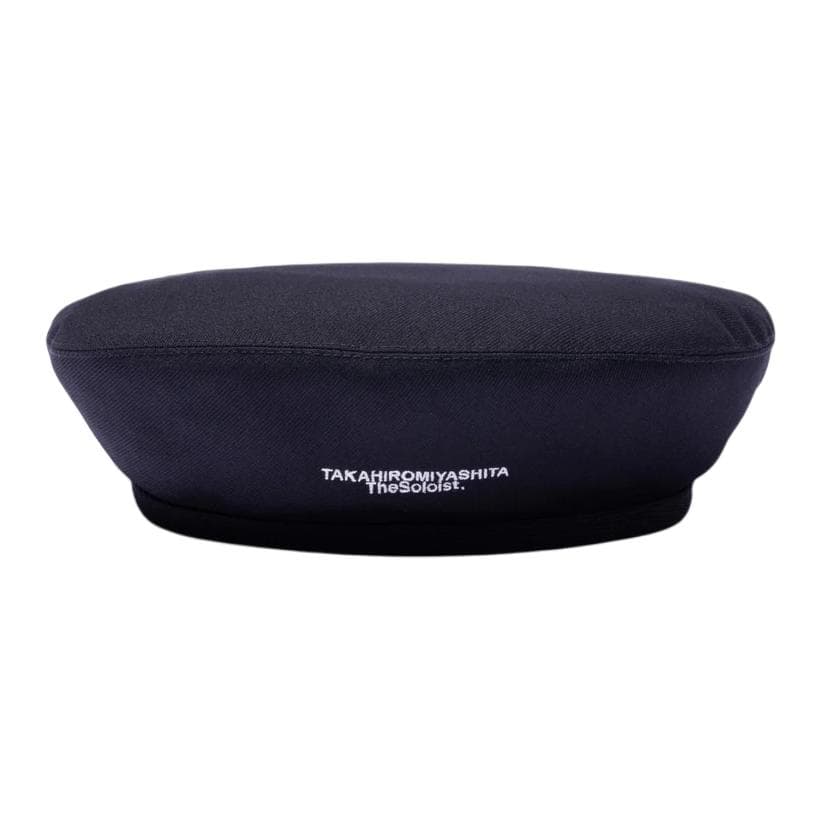 New Era TAKAHIROMIYASHITA The Soloist Polyester Berets Marine Blue