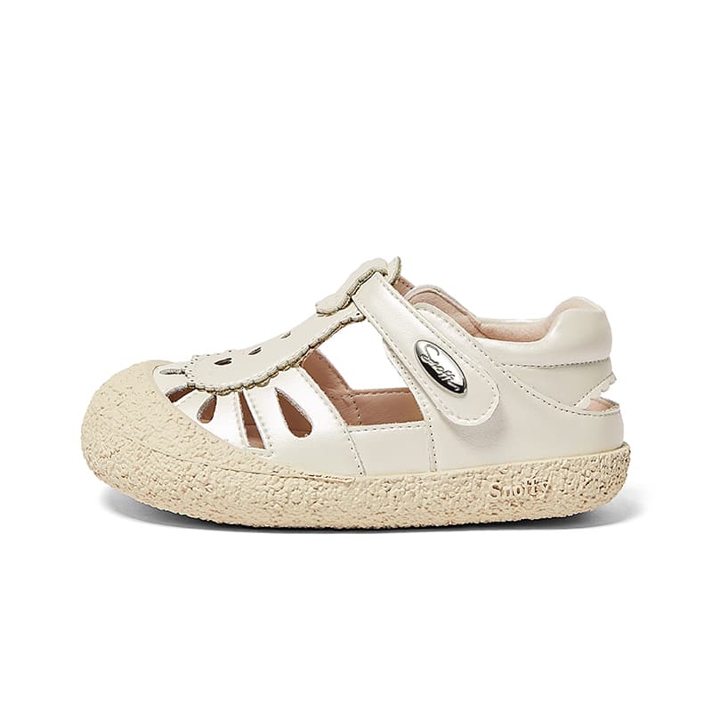 Snoffy Breathable Breathable Children's Vanilla White Vanilla White