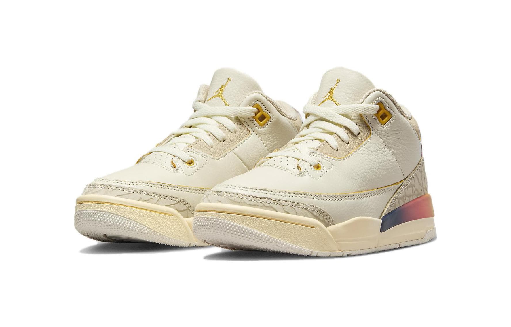 Jordan 3 Retro SP J Balvin Medellín Sunset TD