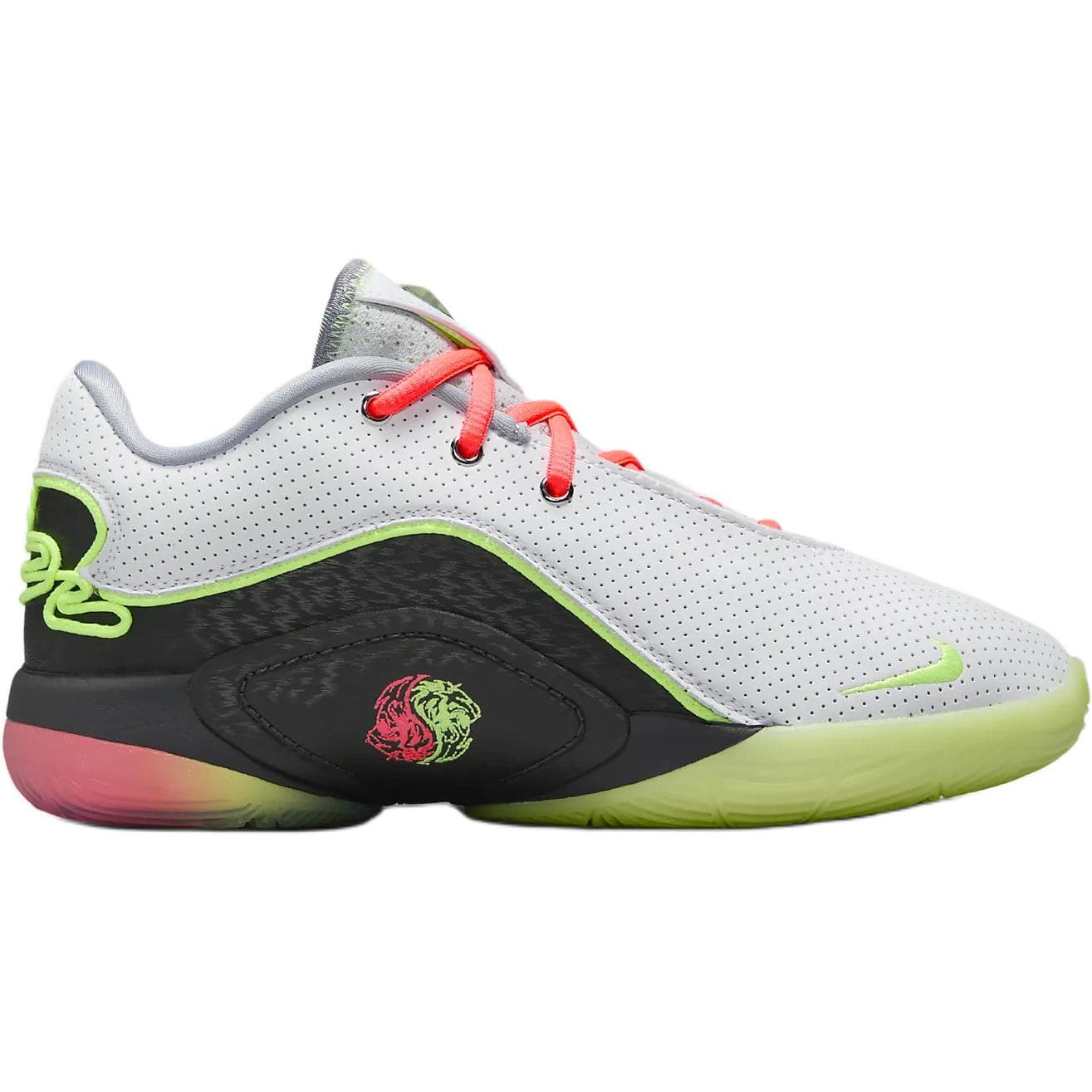 Nike LeBron 22 Children's White Black Green Kids'