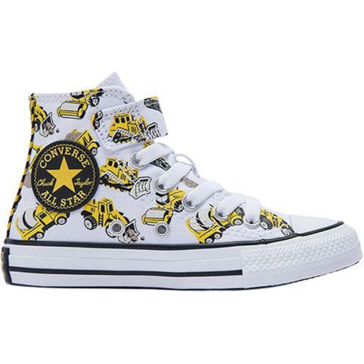 Converse Chuck Taylor All Star Kick High Canvas White Kids'