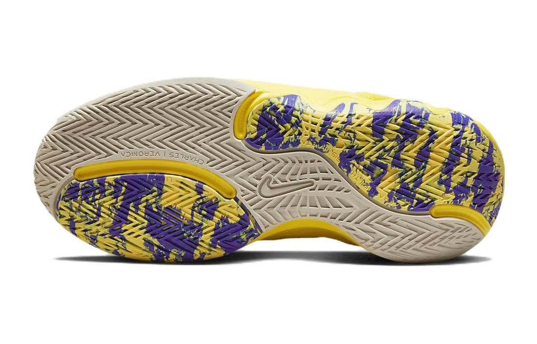 Nike Giannis Immortality 2 Yellow Purple