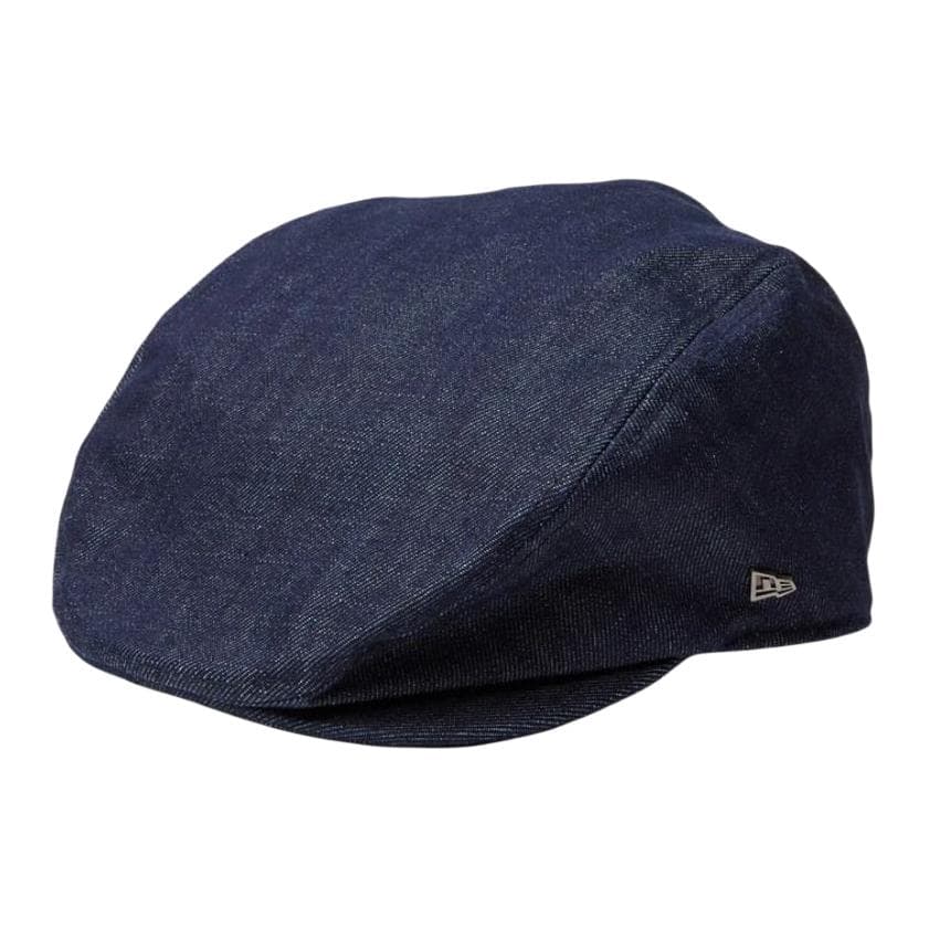 New Era Denim Berets Indigo Indigo