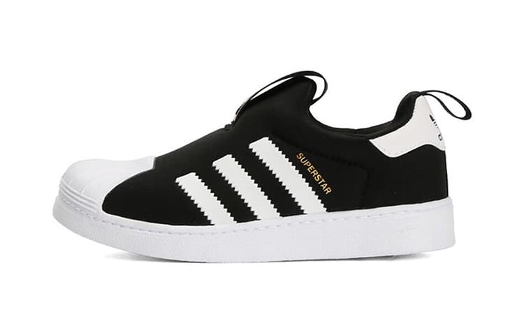 Adidas Originals SUPERSTAR 360 Lowtop Kids' Black White Kids'