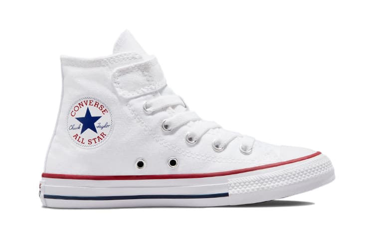 Converse Chuck Taylor All Star 1V High Canvas White Children Aged 3 7 Years Old