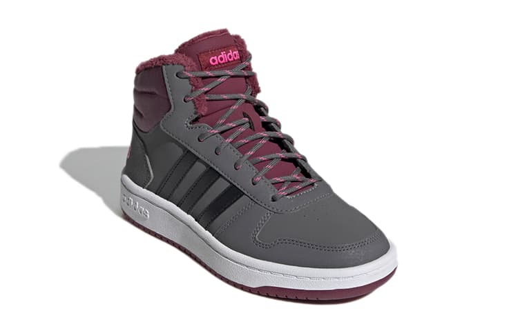 Adidas Neo Hoops 2.0 Mid Children's Cool Gray Kids'