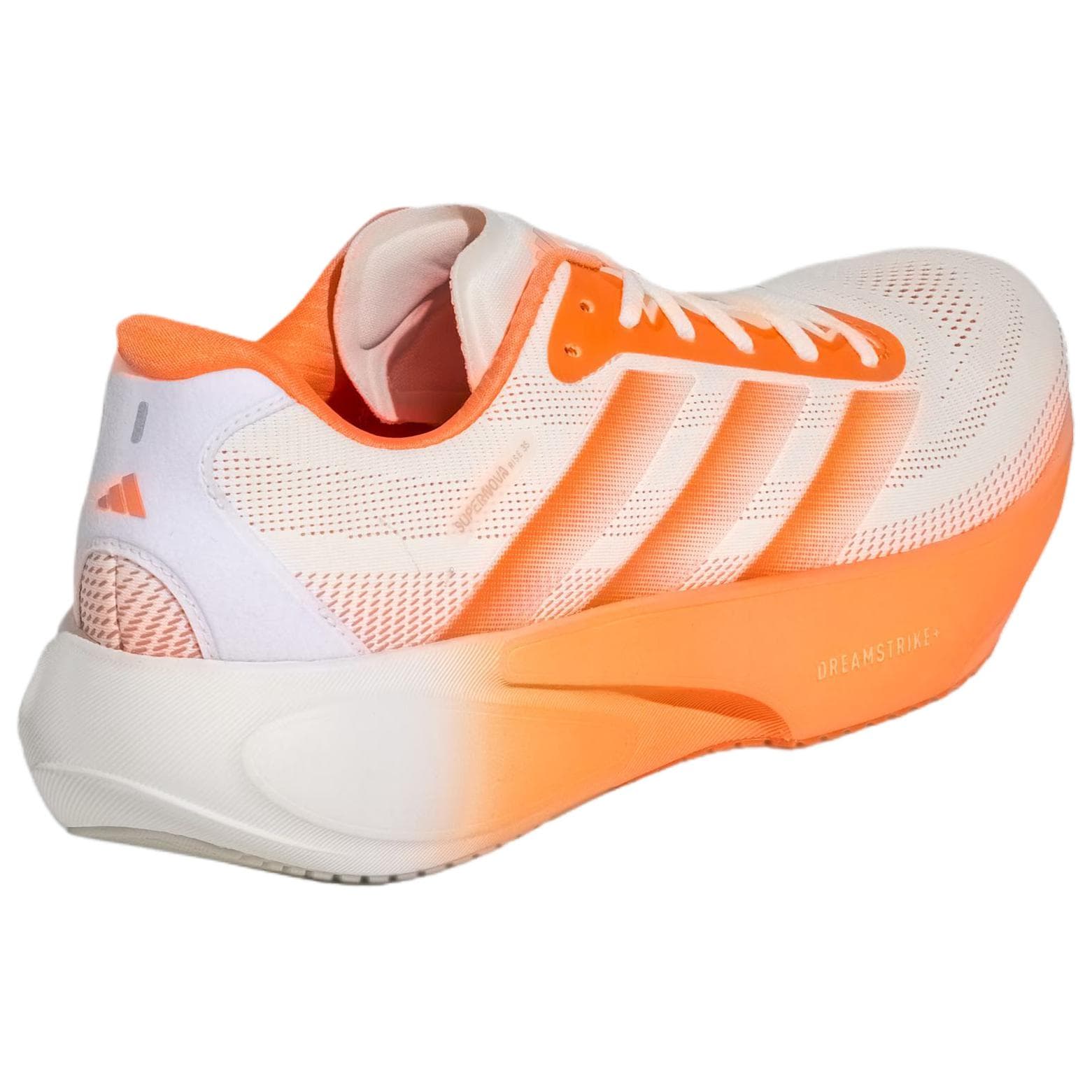 Adidas SUPERNOVA RISE 3S Textile, Mesh White Orange