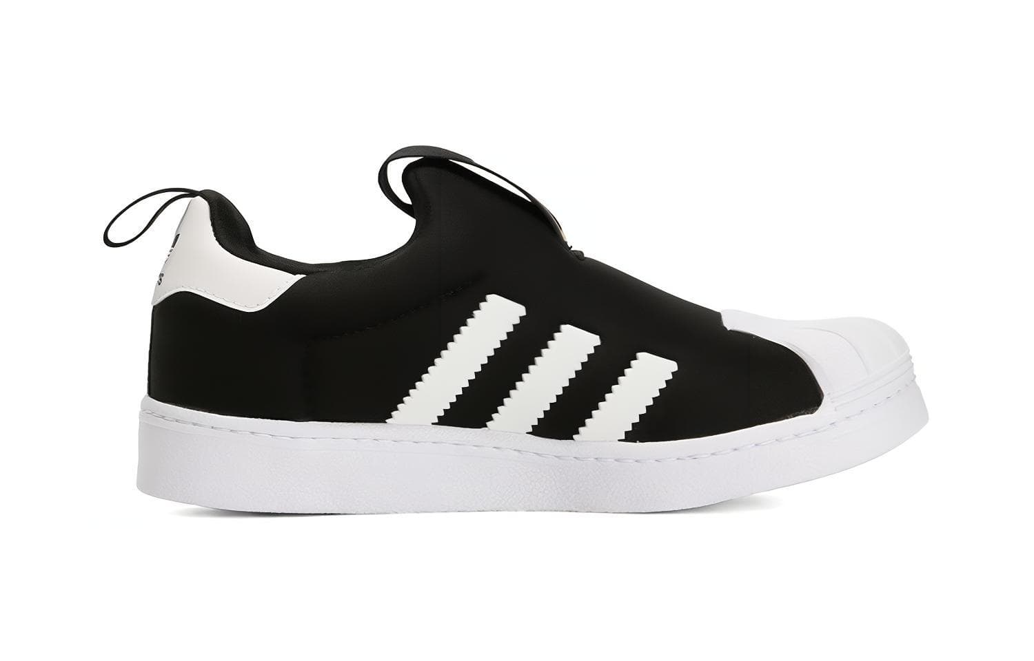 Adidas Originals SUPERSTAR 360 Lowtop Kids' Black White Kids'