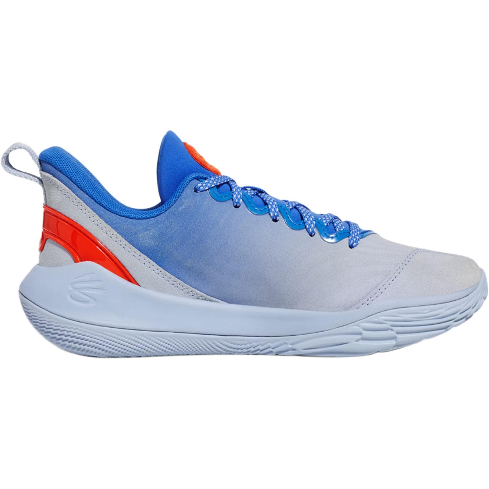 Under Armour Curry 12 Children's Blue/Yellow Kids'