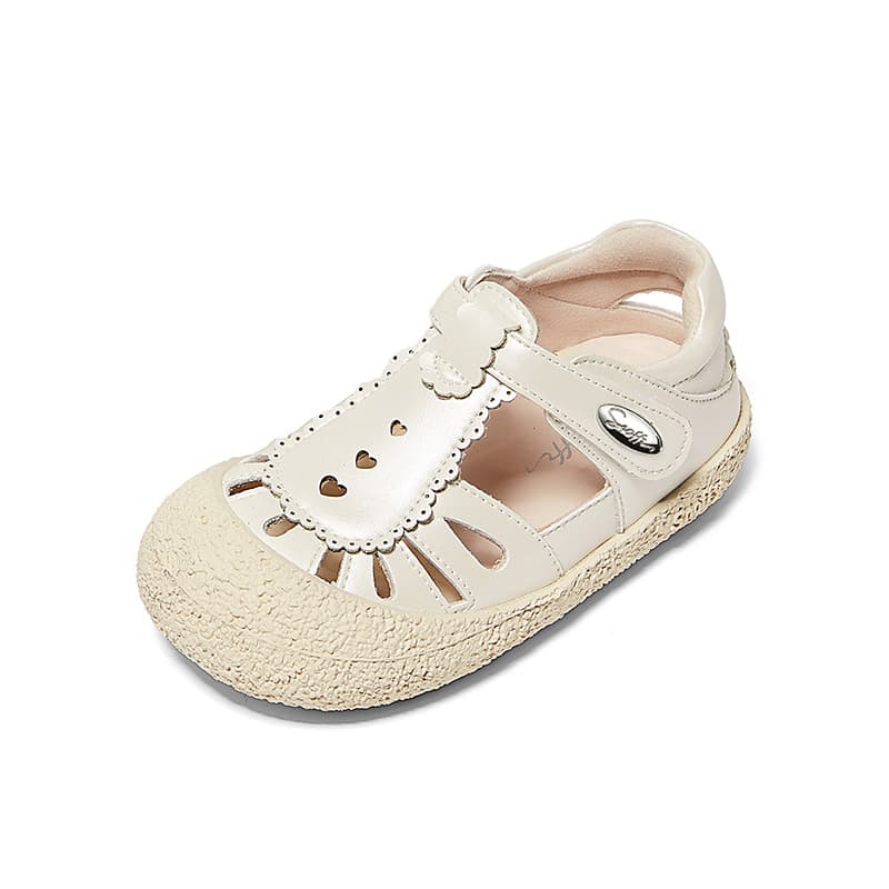 Snoffy Breathable Breathable Children's Vanilla White