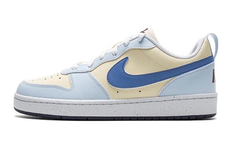 Nike Court Borough Synthetic Blue Yellow