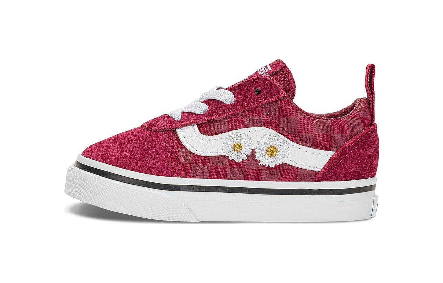 Vans on Sports Pink Infant Pink
