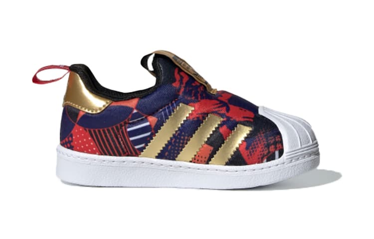 Adidas Originals SUPERSTAR 360 I Dark Blue Purple Infant