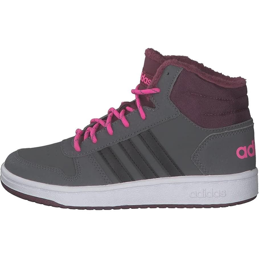 Adidas Neo Hoops 2.0 Mid Children's Cool Gray Kids'