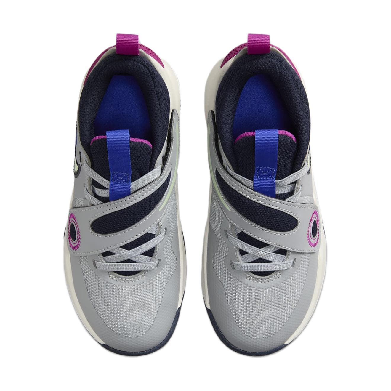 Nike Team Hustle D11 SE PS 'Wolf Grey Hyper Royal'