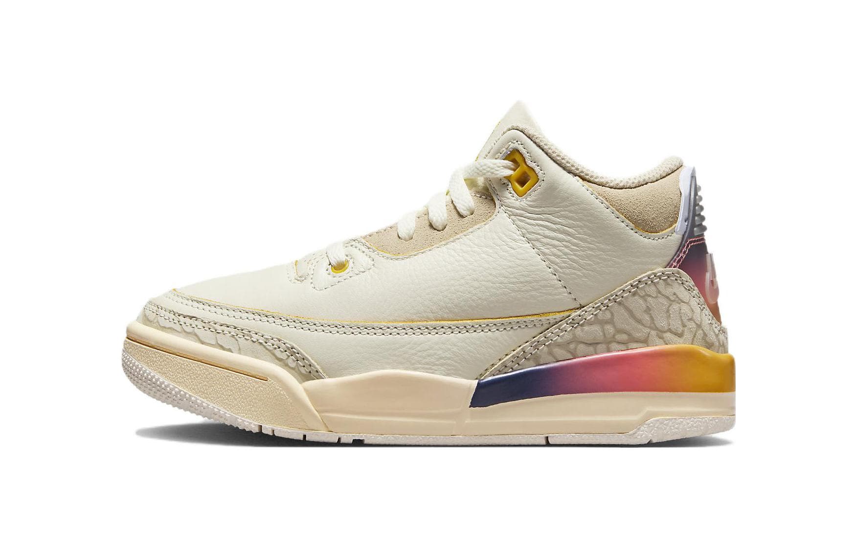 Jordan 3 Retro SP J Balvin Medellín Sunset TD