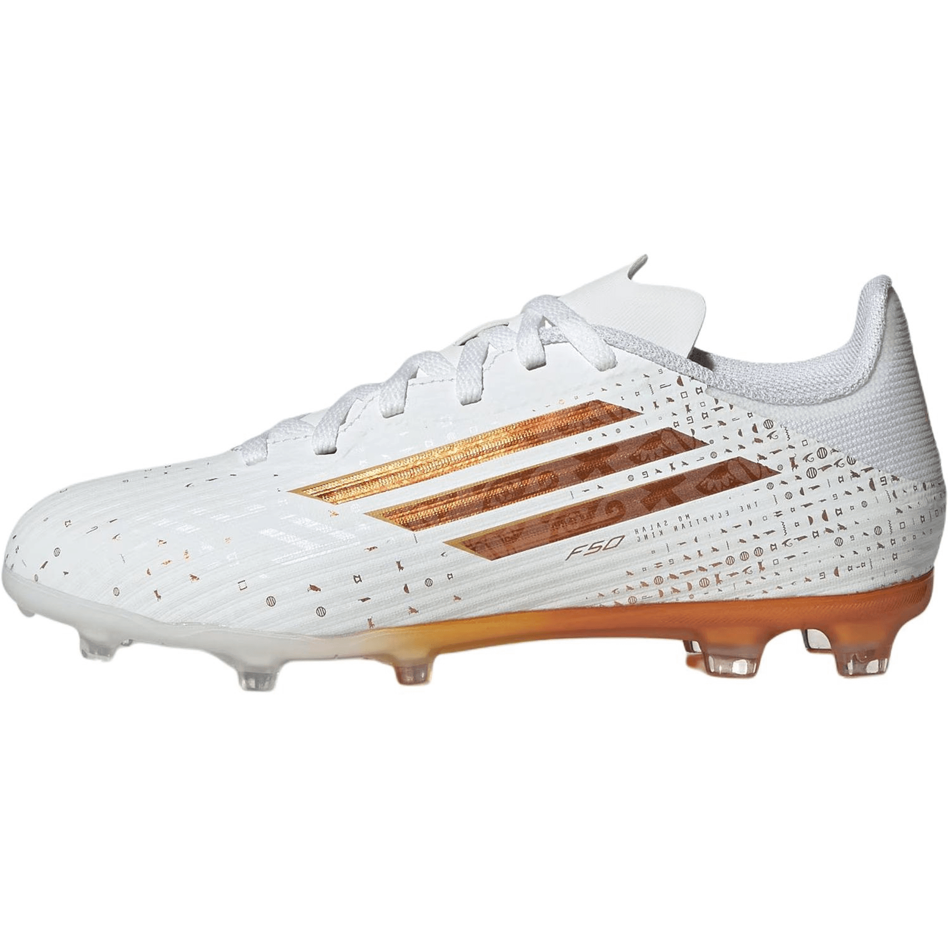 Adidas F50 League Soccer White Kids'