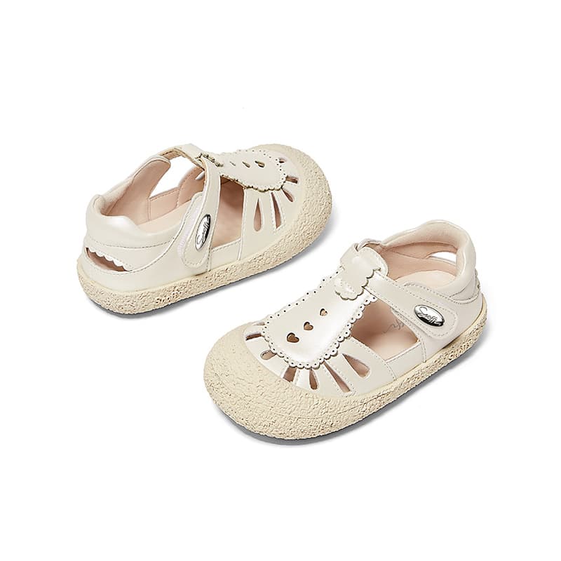 Snoffy Breathable Breathable Children's Vanilla White