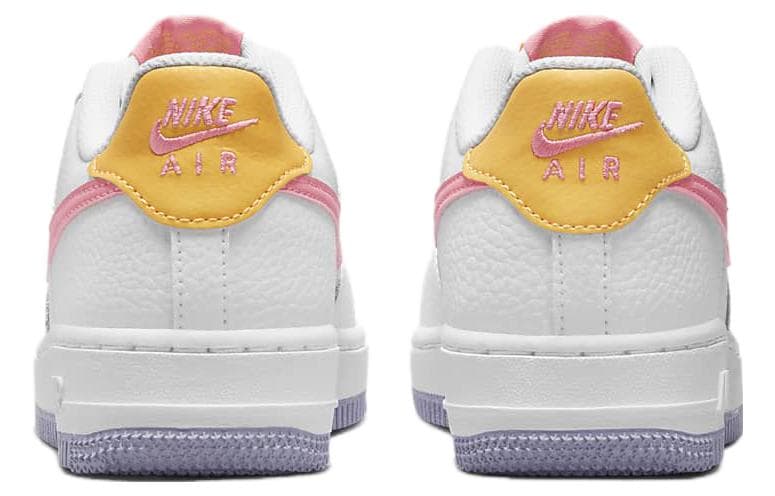 Nike Air Force 1 Coral Chalk Laser Orange GS