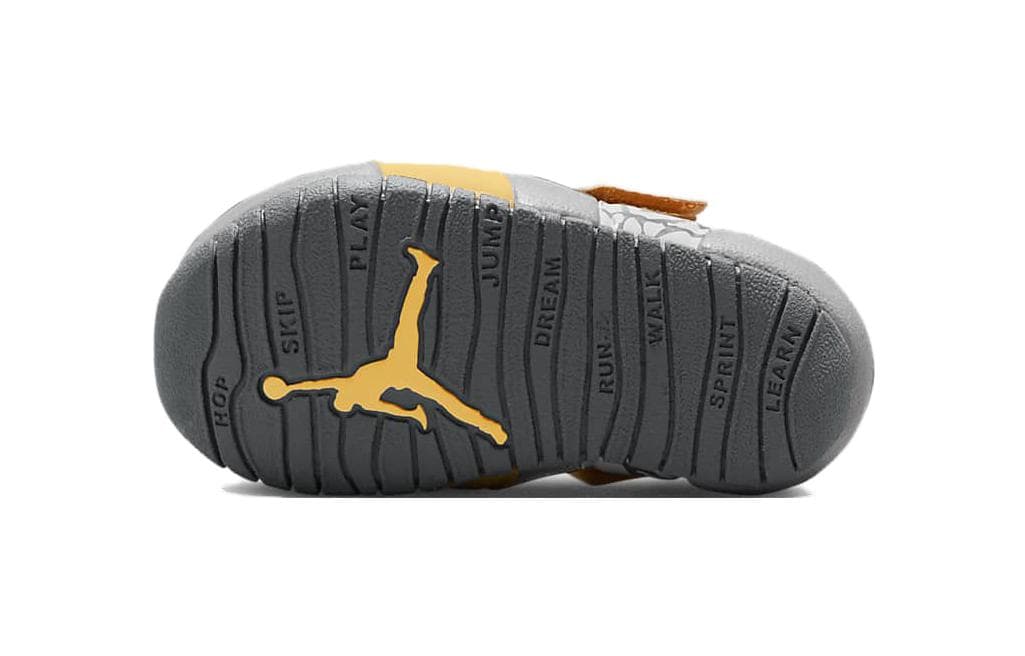 Jordan Flare TD Rebound Gray Yellow Infant