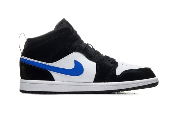 Jordan 1 Mid PS Black Racer Blue