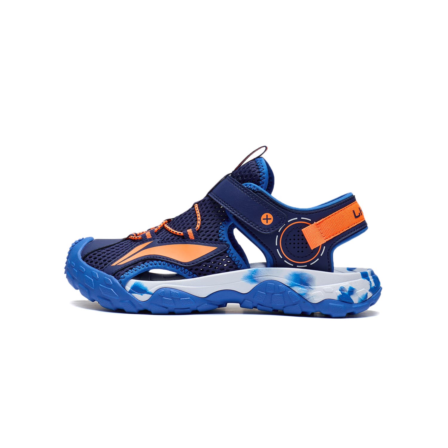 Li Ning YOUNG Sports Life Collection Synthetic Sandal Blue Teenagers
