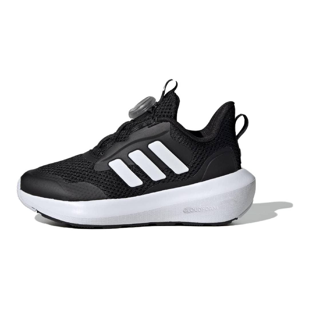 Adidas FORTARUN 3.0 Knob Lifestyle Black White Kids'