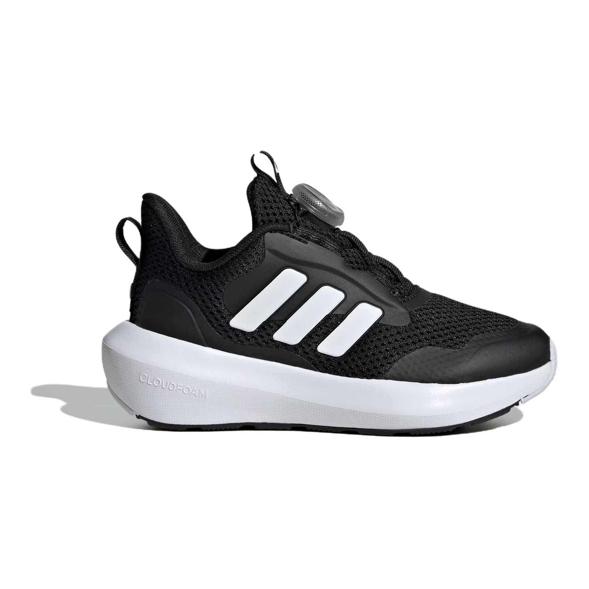 Adidas FORTARUN 3.0 Knob Lifestyle Black White Kids'