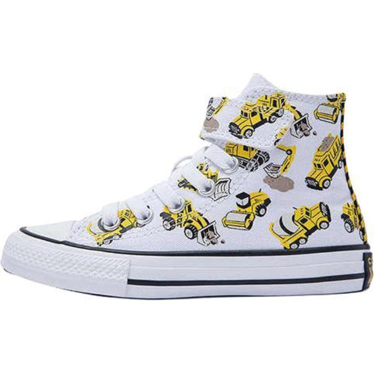Converse Chuck Taylor All Star Kick High Canvas White Kids'
