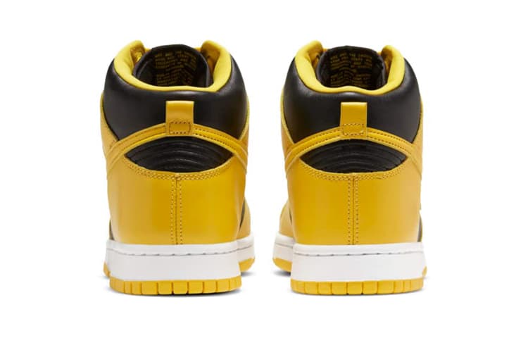 Nike Dunk High Iowa 2020 PS
