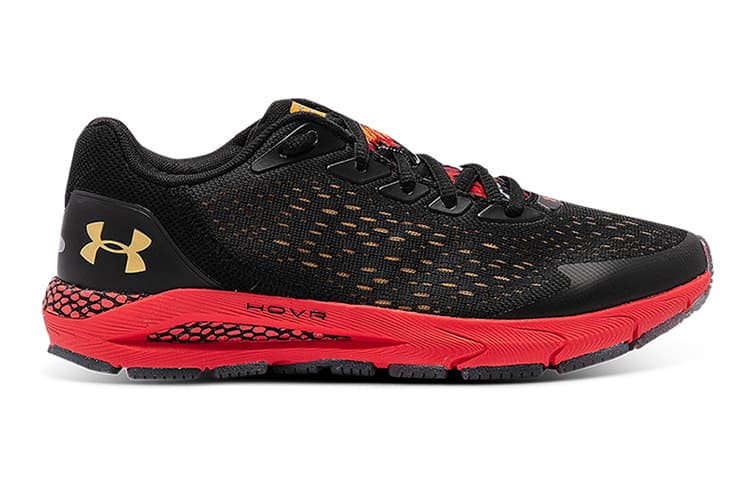 Under Armour Sonic 3 CNY Breathable Kids' Black Teenagers