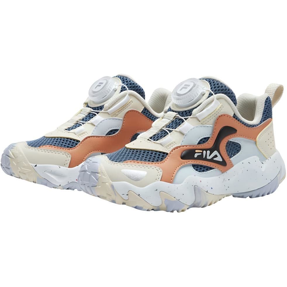 FILA PERFORMANCE FPH Tiger Claw River Trekking Mesh Mid Kids' Outdoor Dream Blue/Illusion Blue