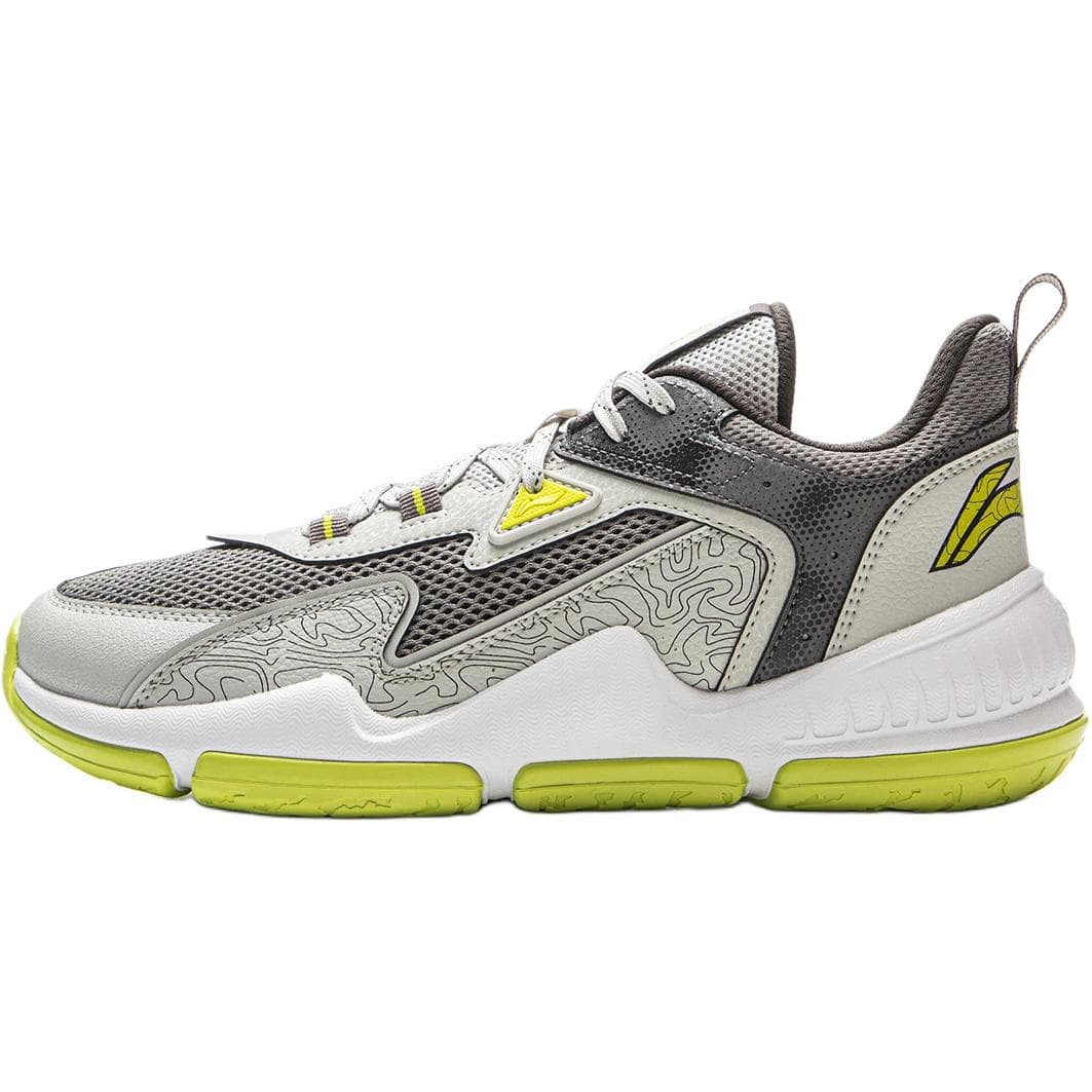 Li Ning YOUNG Children's Gray Green Kids'